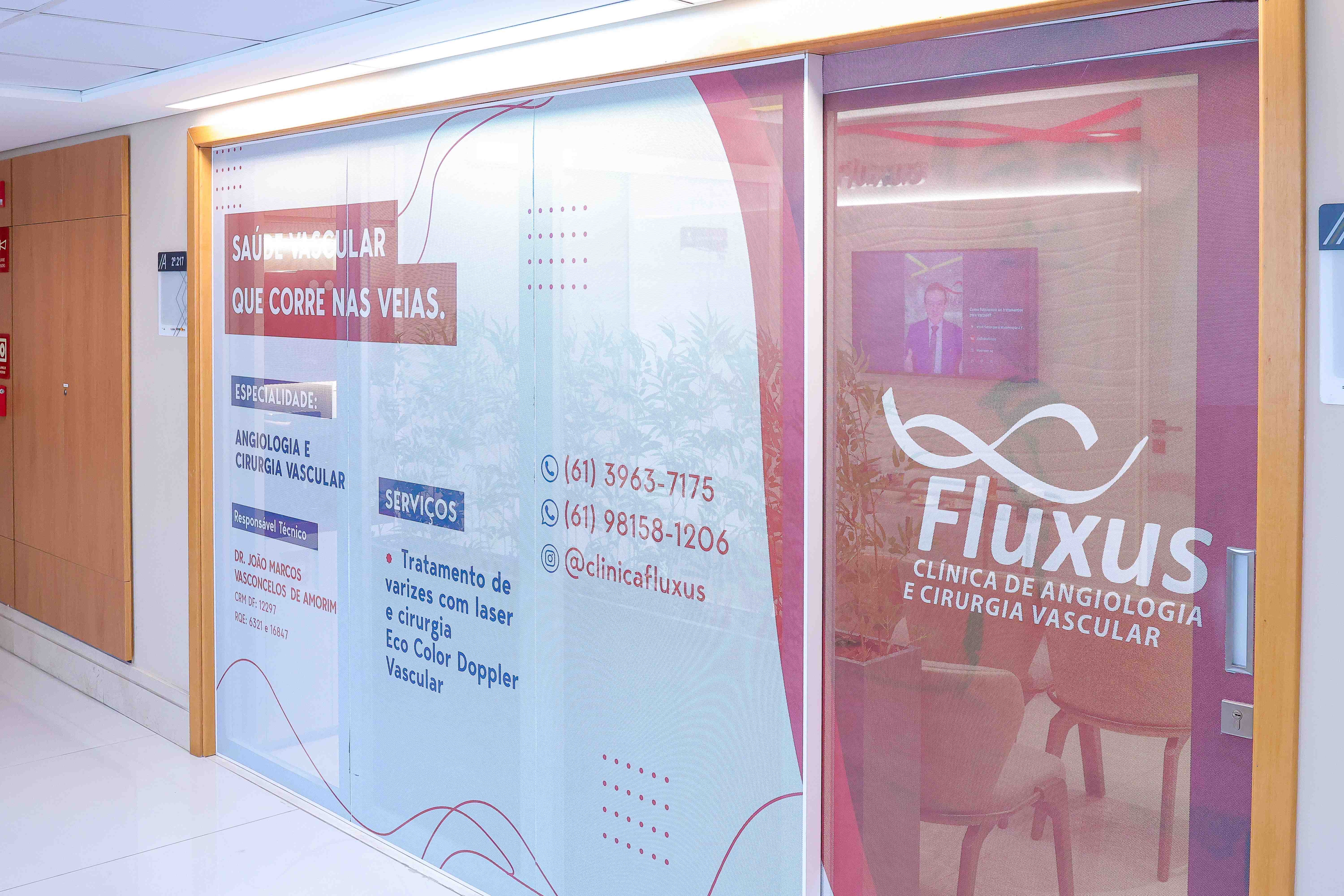Estrutura da unidade Fluxus Asa Sul